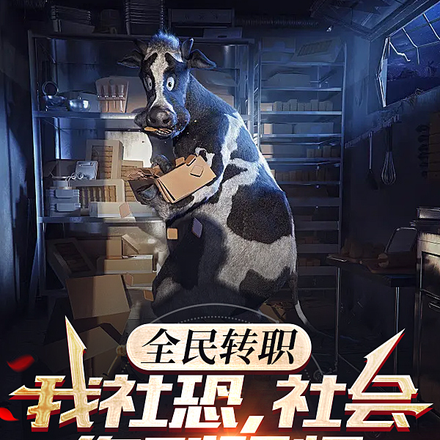 全民转职:我社恐,社会你别恐惧