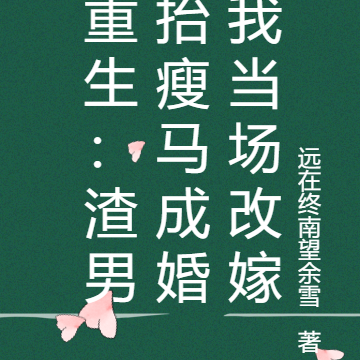 重生:渣男抬瘦马成婚我当场改嫁