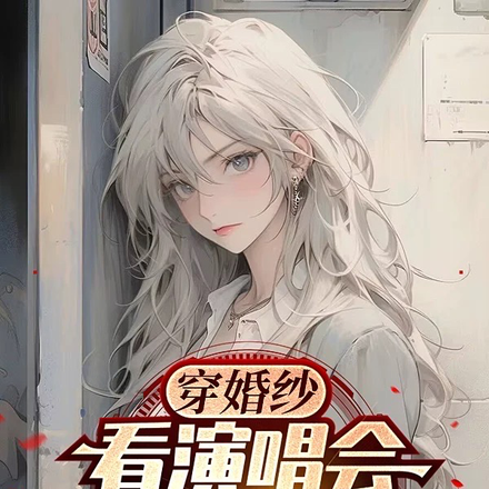 穿婚纱看演唱会,反手娶大蜜蜜