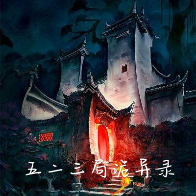523局诡异录
