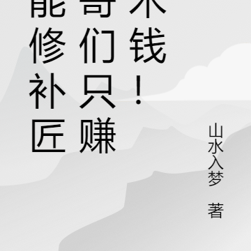 万能修补匠之哥们只赚技术钱!
