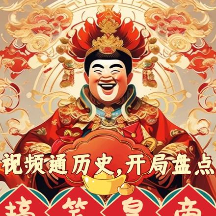 视频通历史,开局盘点搞笑皇帝