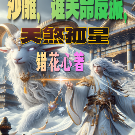沙雕,谁天命反派,天煞孤星!