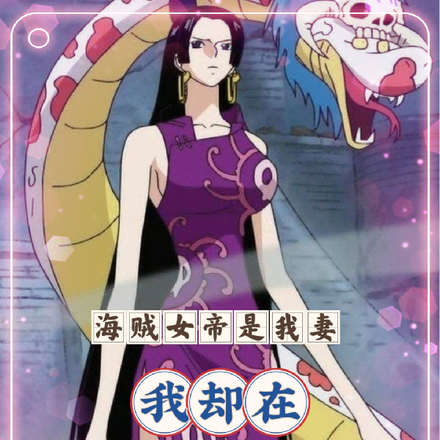 海贼我是女帝之子