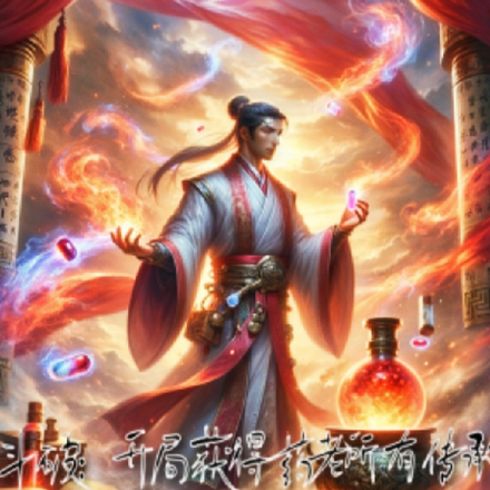 斗破：开局获得药老所有传承