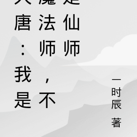 大唐：我是魔法师，不是仙师