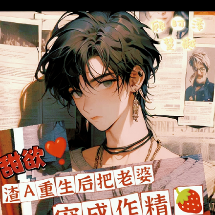 甜欲！渣A重生后把老婆宠成作精