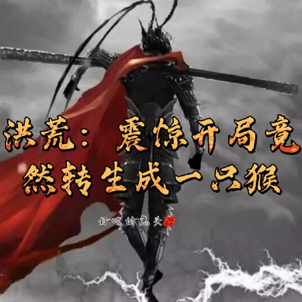 洪荒：震惊开局竟然转生成一只猴