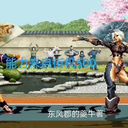 能力来自街机500