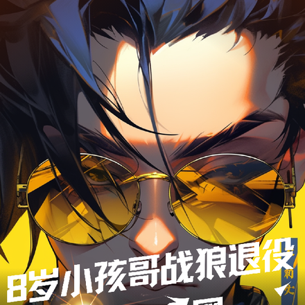 八岁小孩哥战狼退役，震惊全网