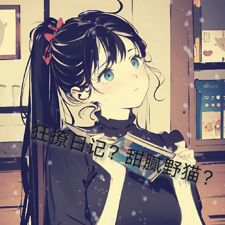 狂撩日记！甜腻野猫？
