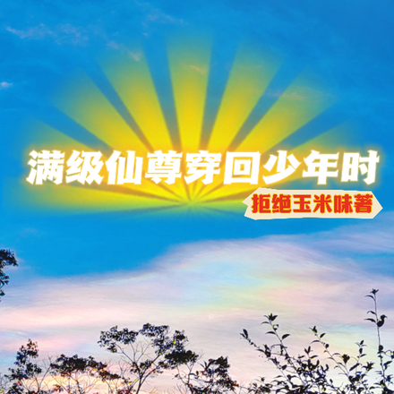 满级仙尊穿回少年时