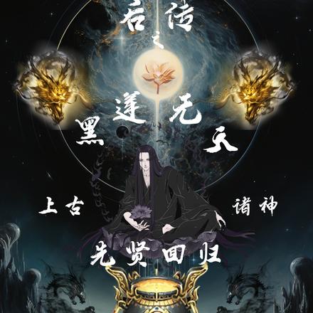 黑莲无天后传之上古诸神先贤回归