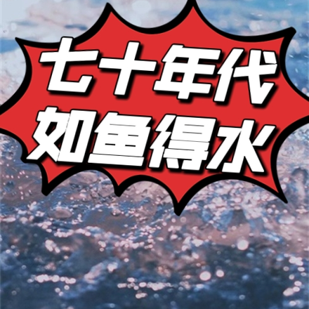 七十年代如鱼得水