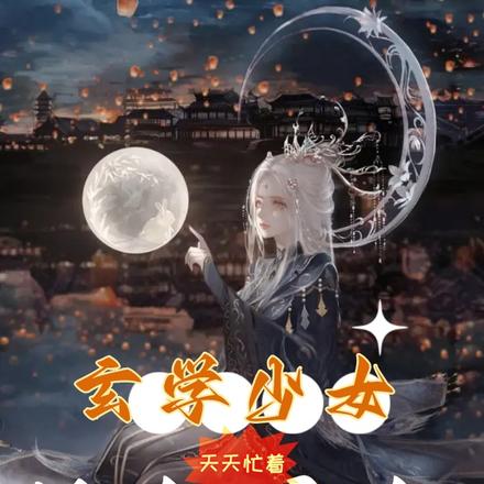 玄学少女天天忙着捉鬼渡鬼