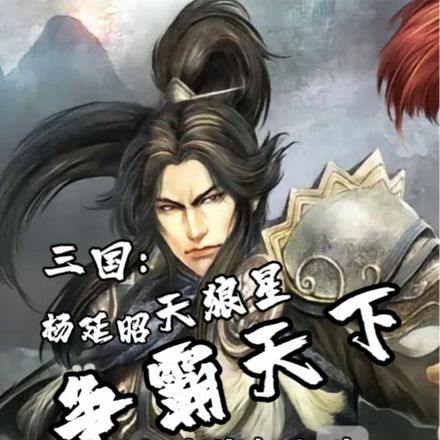 三国:天狼星,杨延昭,争霸天下