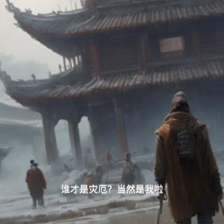 谁才是灾厄?当然是我啦