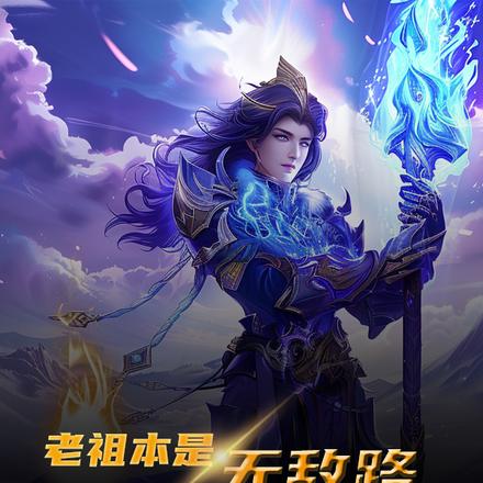 老祖本是无敌路,仙帝见他舔为仆