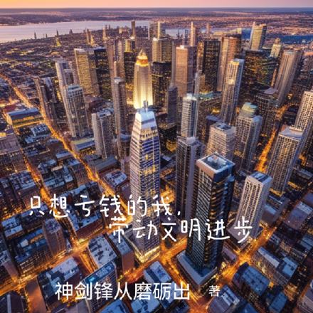 只想亏钱的我，带动文明进步