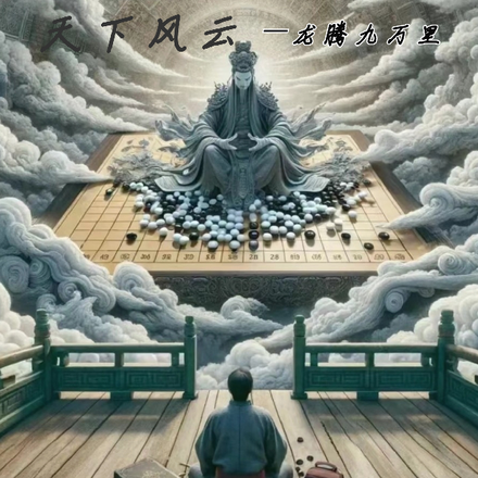 看我如何搅动这天下风云