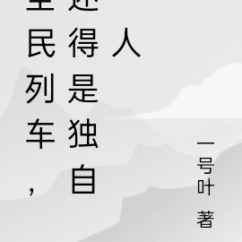全民列车，还得是独自一人