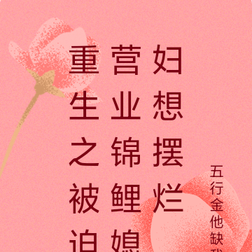 重生之被迫营业锦鲤媳妇想摆烂