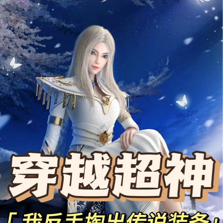 穿越超神,我反手掏出传说装备!