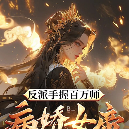 反派手握百万兵,病娇女帝五胞胎