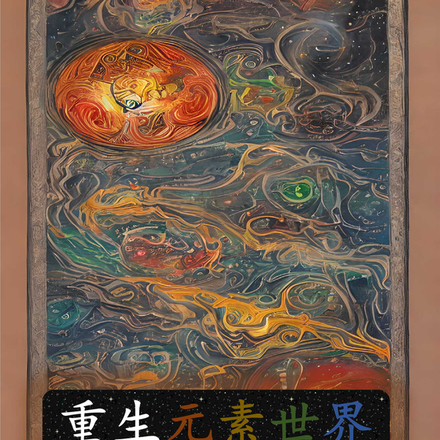 重生元素世界，诸天为王