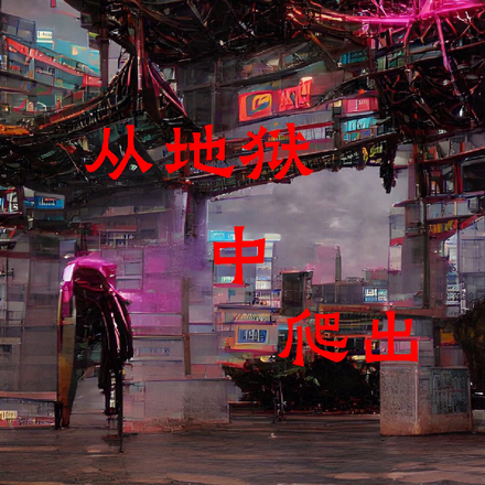 从地狱中爬出