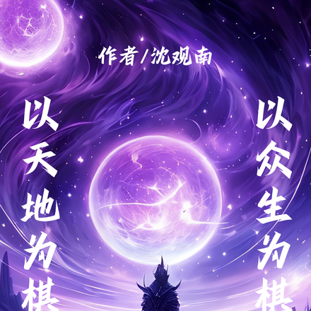 以天地为棋盘,以众生为棋子