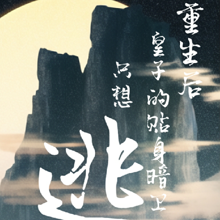 重生后，皇子的贴身暗卫只想逃