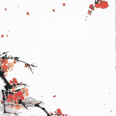 吹落的树叶