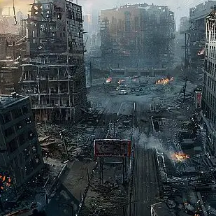 世界变异，一切为了生存