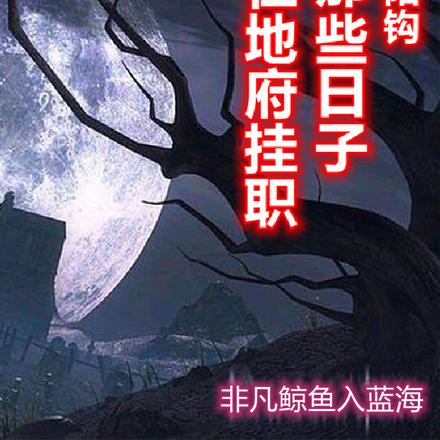 阴阳钩:我在地府挂职的那些日子