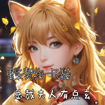 重生契约一只猫,总裁夫人有点玄