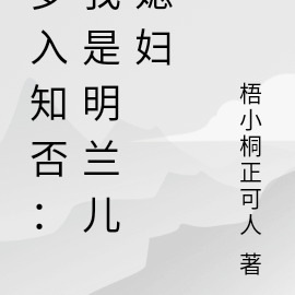 梦入知否:我是明兰儿媳妇