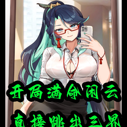 开局满命闲云,直接跳出三界