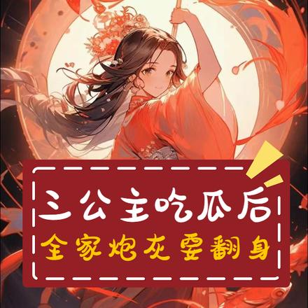 三公主吃瓜后,全家炮灰要翻身!