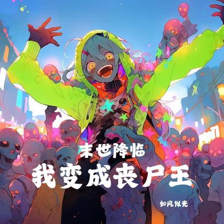 末世降临,我变成丧尸王