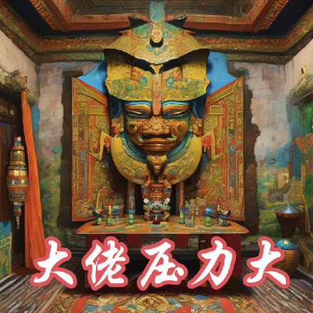 大佬压力大
