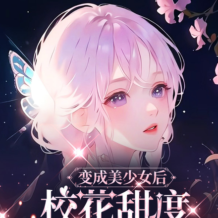 变成美少女后，校花甜度超标啦