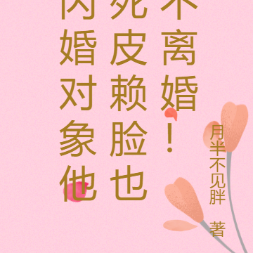闪婚对象他死皮赖脸也不离婚！
