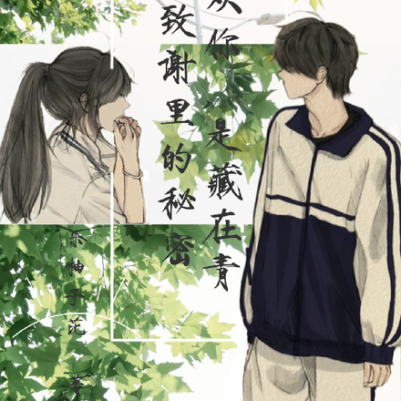 喜欢你,是藏在青春致谢里的秘密