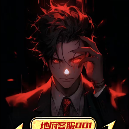 地府客服001,竭诚为您服务