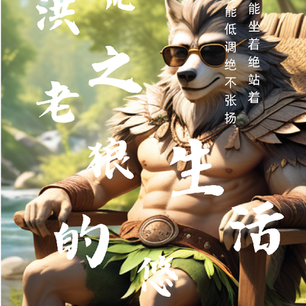 洪荒之老狼的悠闲生活