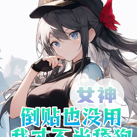 女神倒贴也没用,我才不当舔狗呢