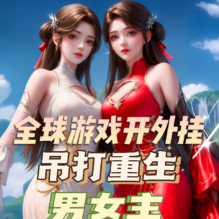 全球游戏开外挂，吊打重生男女主