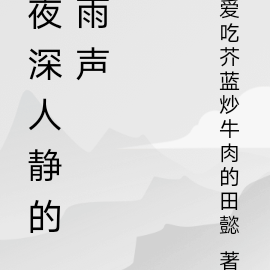 夜深人静的雨声