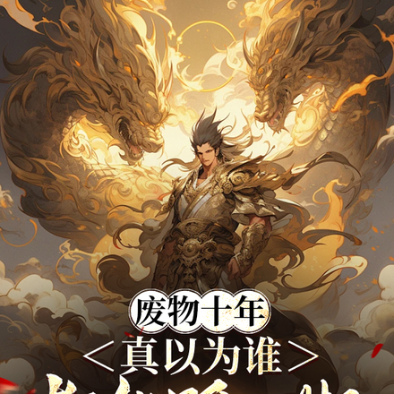 废物十年,真以为谁都能踩一脚?